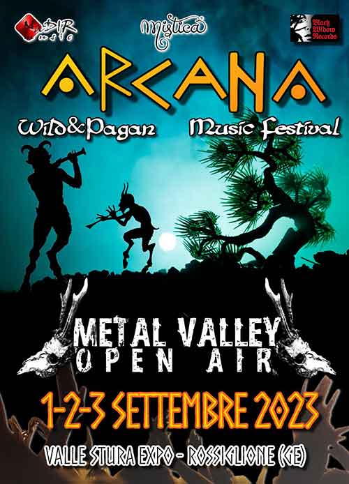METAL VALLEY FEST e ARCANA WILD & PAGAN FEST – 2023 @ Genova – Metalhead